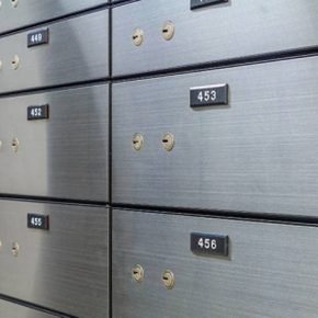 Safe Deposit Lockers