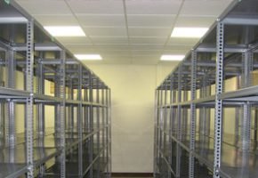 Slotted Angle Shelving